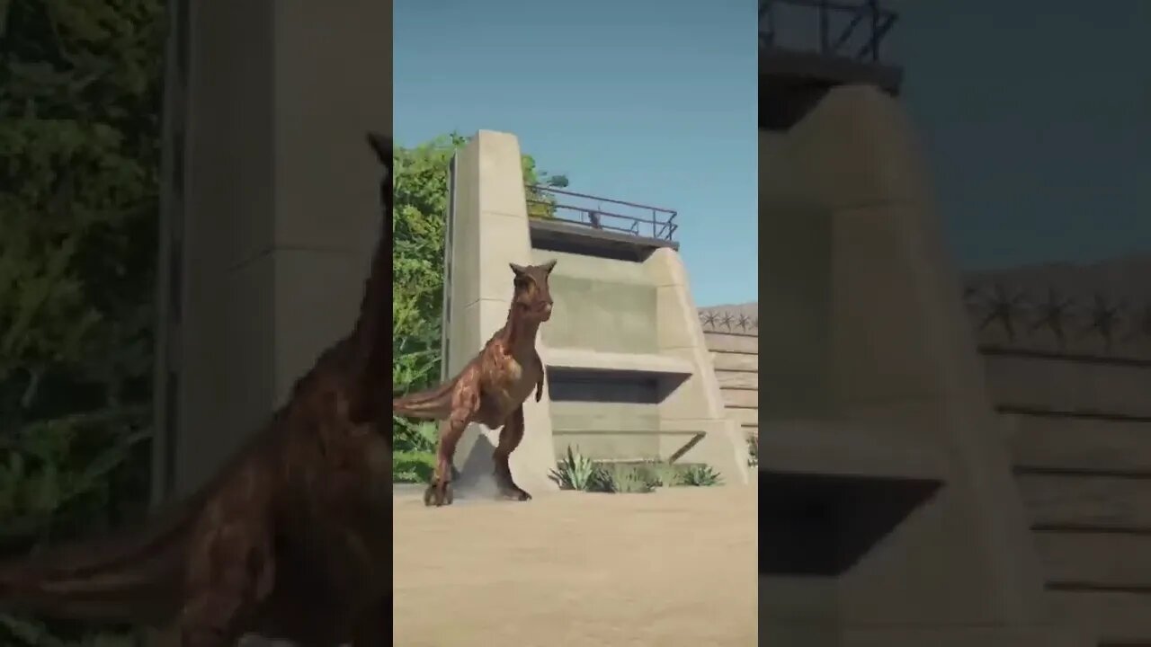 (Jurassic World Evolution 2) can you guess that dinosaur ? ￼