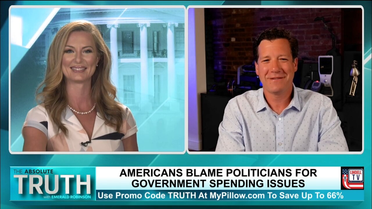 AMERICANS BLAME POLITICIANS FOR GOVERNMENT SPENDING ISSUES