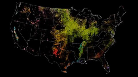 🔴👀🔴 NASA Satellites Keep Watch on U.S. Food Supply