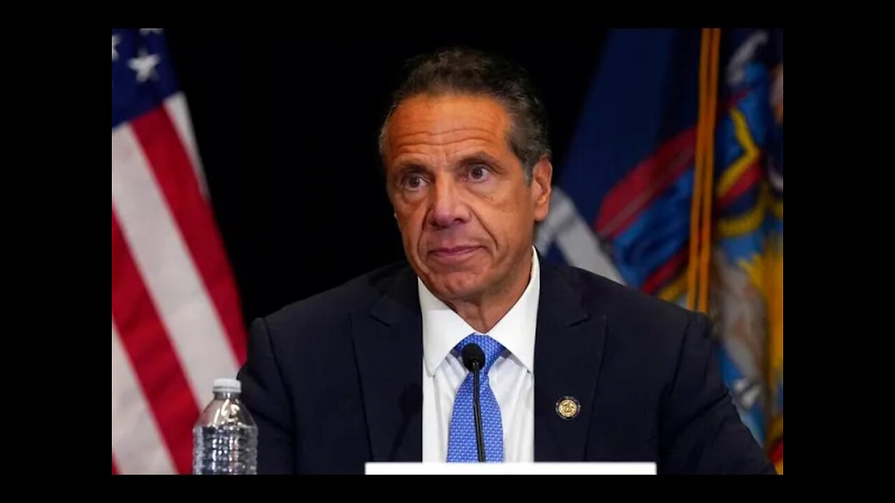 BREAKING NEWS: New York Gov Andrew Cuomo Resigns