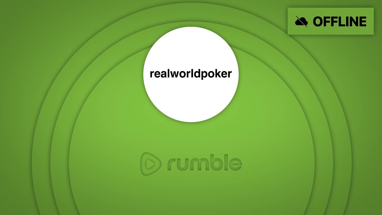 Real World Poker