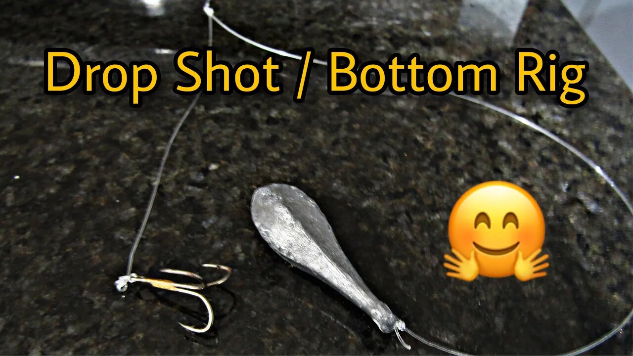 Tips & Tricks: How to rig a Drop Shot / Bottom Ring