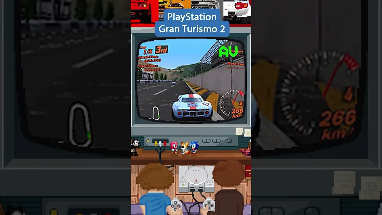Gran Turismo 2