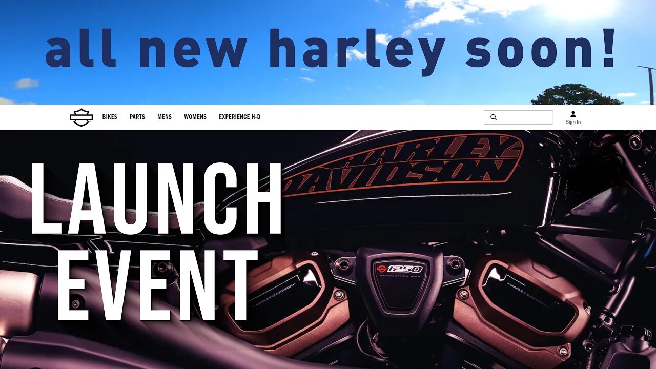 All New Harley-Davidson Model Coming Very Soon!