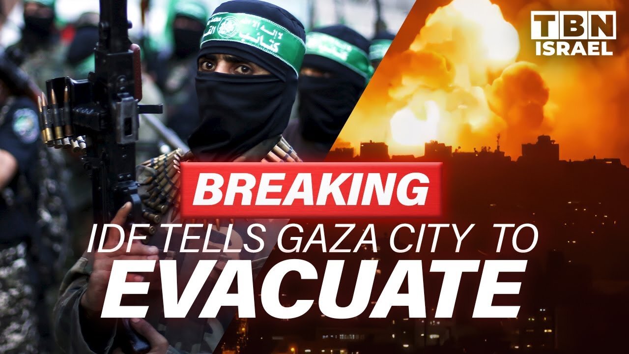 BREAKING: IDF Conducts LARGEST Airstrike in Gaza Strip | Yemen Missile INTERCEPTED | TBN Israel News