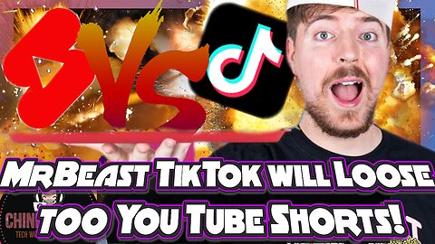 MrBeast TikTok will Loose too You Tube Shorts!