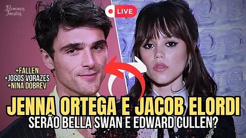 LIVE: Jenna Ortega em Crepúsculo - Trailer de Fallen - Nina Dobrev está evitando Ian Somerhalder?