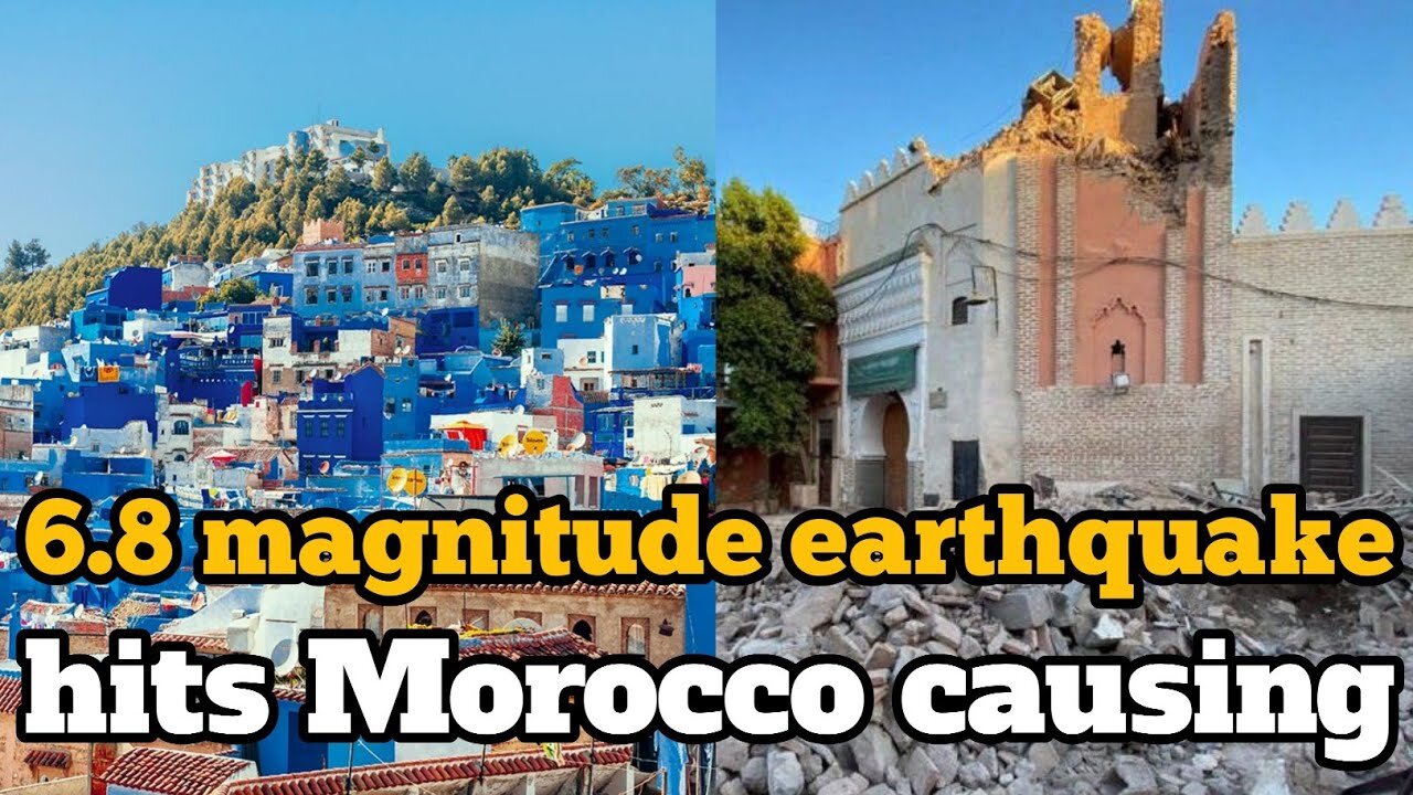 Morocco earthquake death toll exceeds 1,000