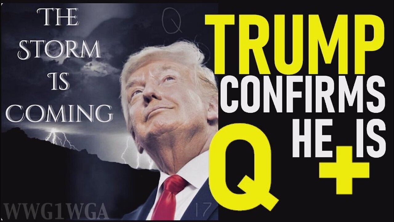 President Trump = Q+ = Trust the Man = My Next Piece Is Nothing Can Stop.. 2/18/24..