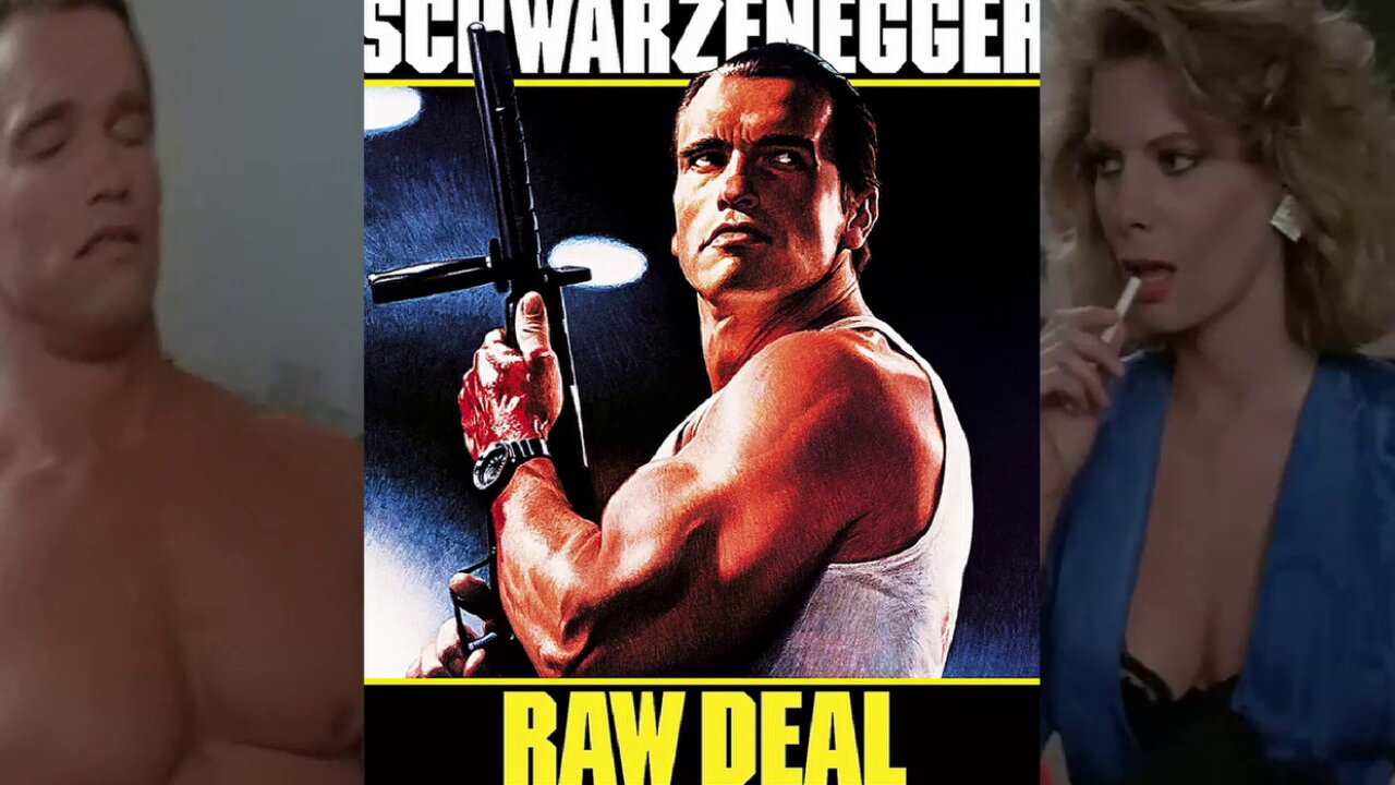 #review, raw deal, 1986, #action, #crime, #Schwarzenegger,