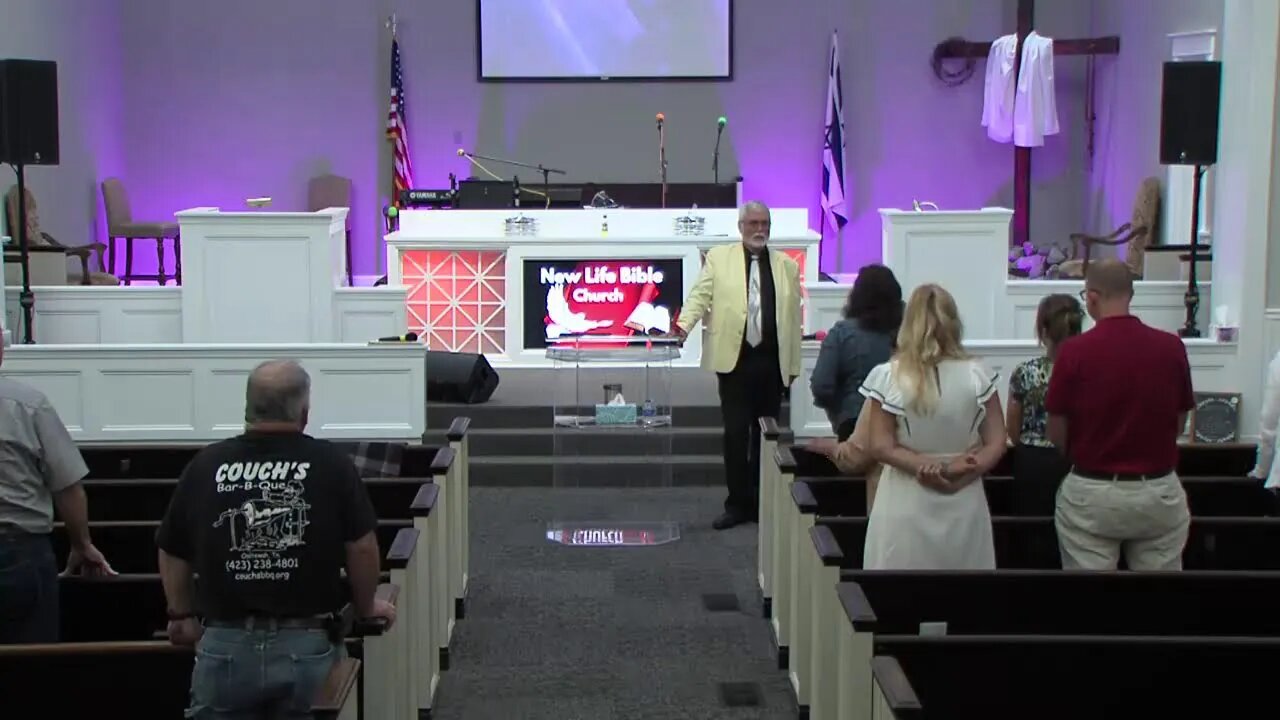 Pastor Keith Chancey -