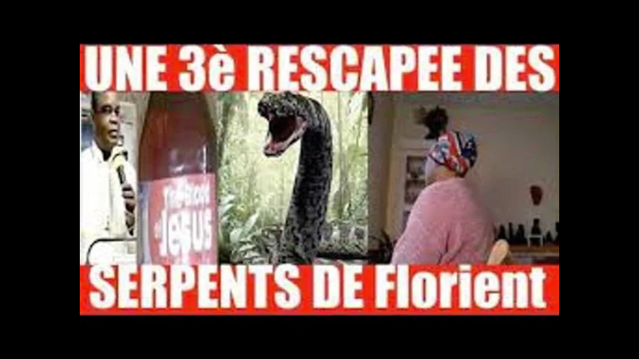 TERRIBLE!!! Une 3ème victime des SERPENTS du pasteur-vampire Ivoirien “Papa Florient” témoigne!