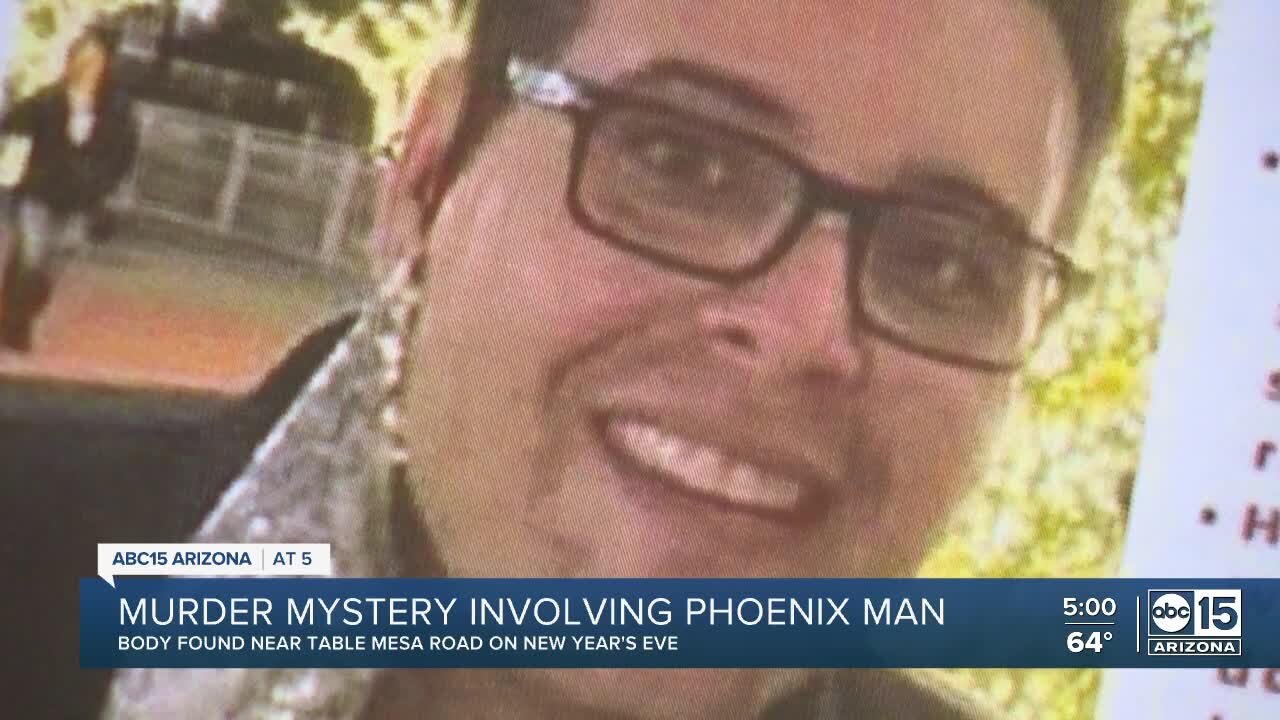 Murder mystery involving Phoenix man