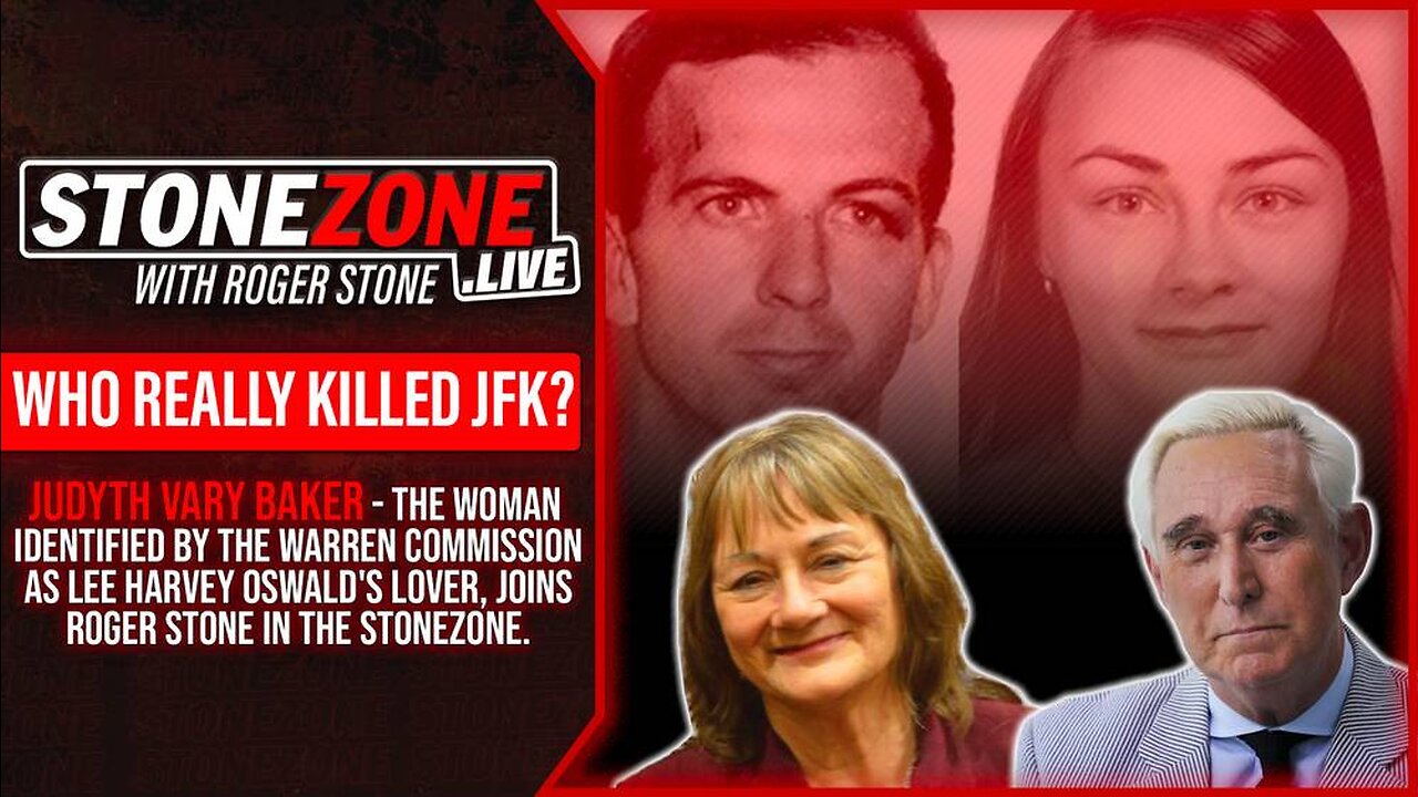 Lee Harvey Oswald's Former Lover Judyth Vary Baker Joins Roger Stone In The StoneZONE