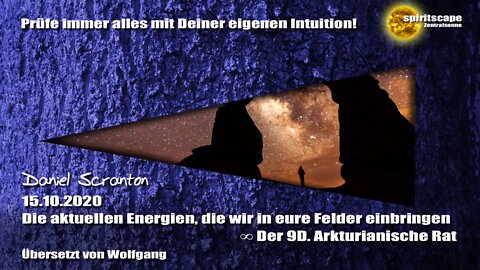 Die aktuellen Energien, die wir in eure Felder einbringen ∞ Der 9D. Arkturianische Rat