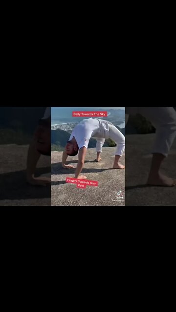 Do This To Get Amazing Spine Flexibility 😁