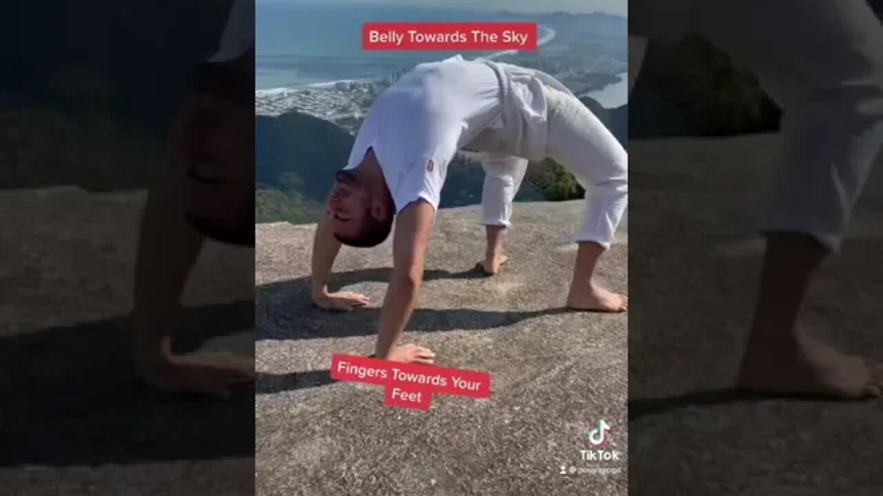 Do This To Get Amazing Spine Flexibility 😁