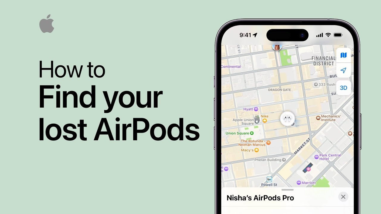 How to find your lost AirPods