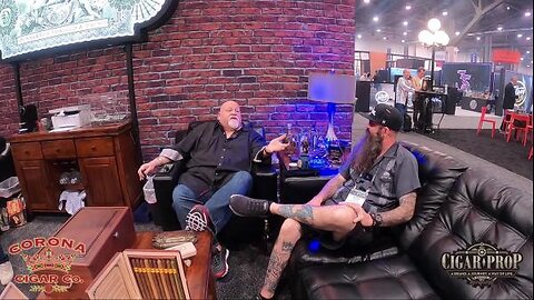 Steve Saka talks Dunbarton Tobacco and Trust Cigars at PCA 2024 | Cigar Prop