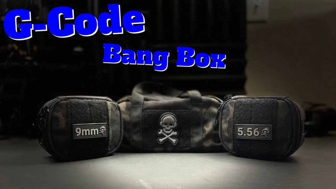 G-Code Bang Box