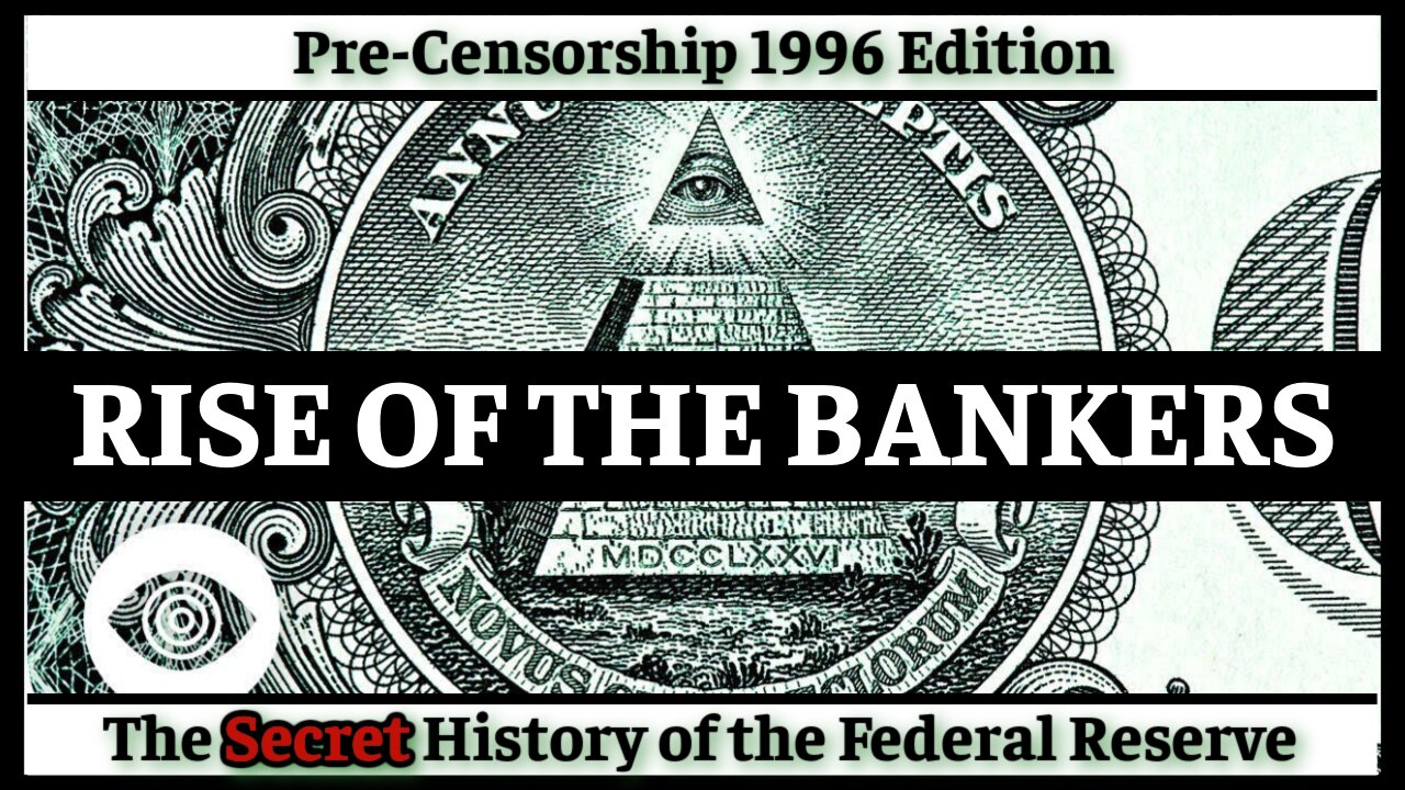 The Secret History of the Federal Reserve, Rothschilds, City of London, and Jekyll Island