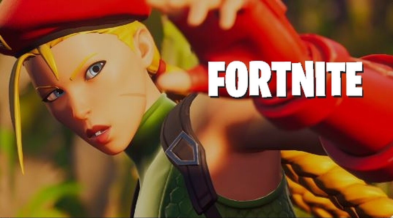 CAMMY (Gaming Legends Series)-Fortnite