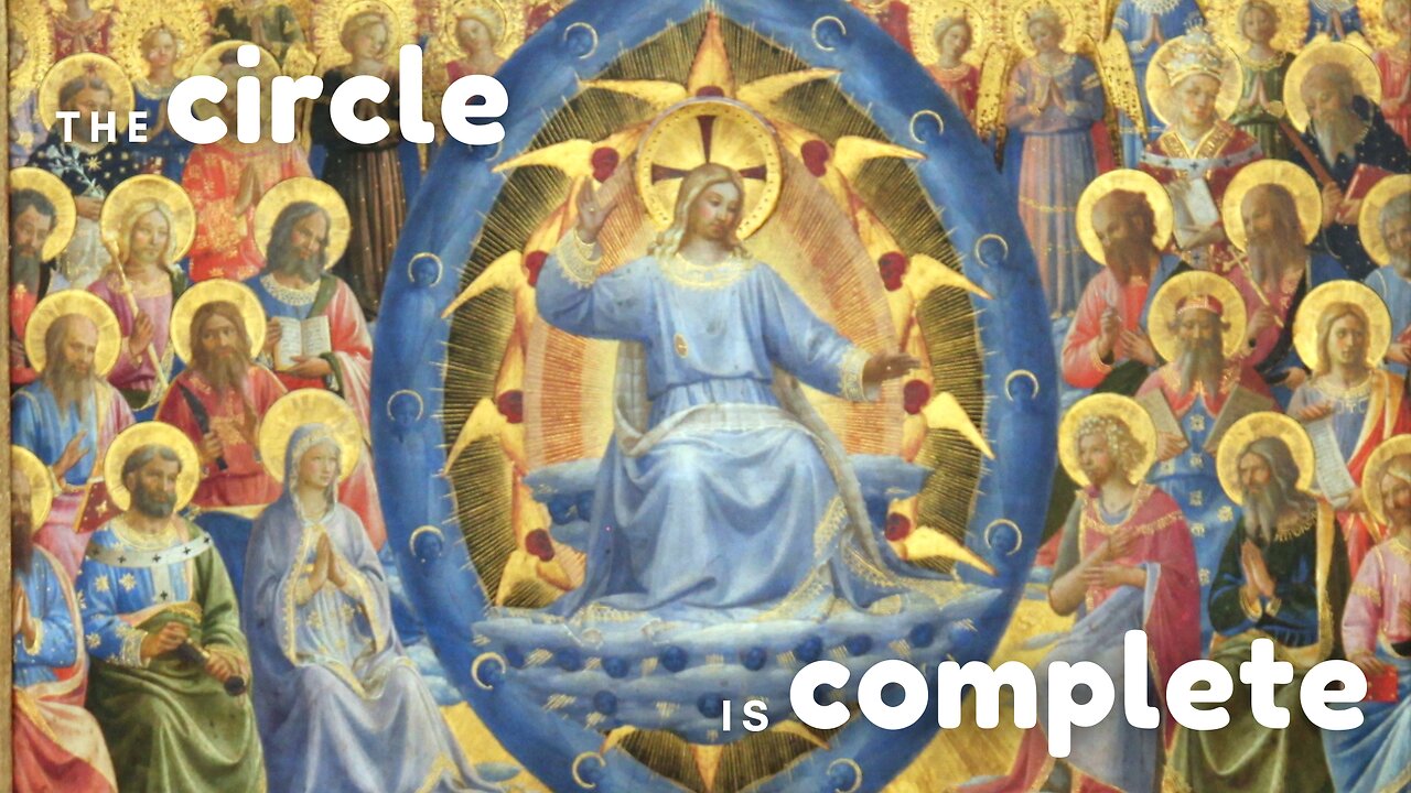 The Circle of Salvation is Complete