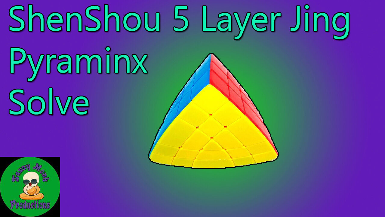ShengShou 5 Layer Jing Pyraminx Solve