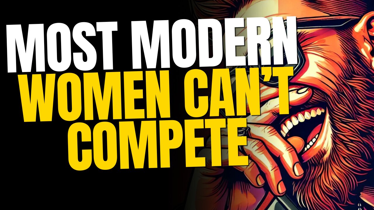 She Just Told Modern Women That They Can't Compete