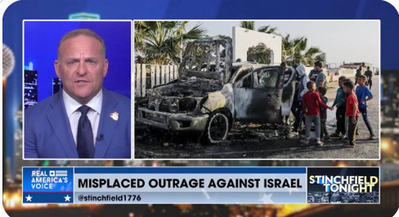 Stinchfield: The World Should be Outraged at Hamas, Not Israel