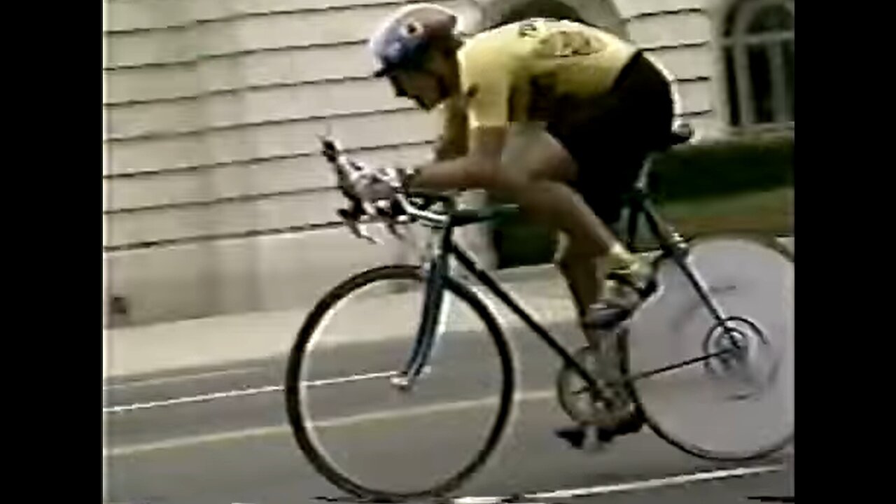 1992 Tour Dupont last stage