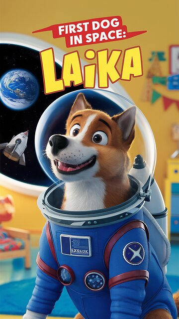 First Dog in Space: The Tale of Laika 🐕🚀