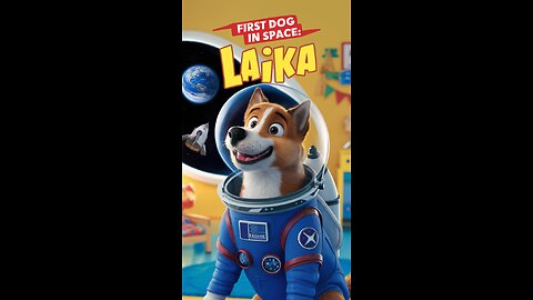 First Dog in Space: The Tale of Laika 🐕🚀