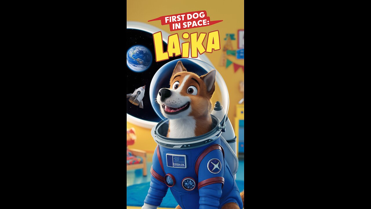 First Dog in Space: The Tale of Laika 🐕🚀