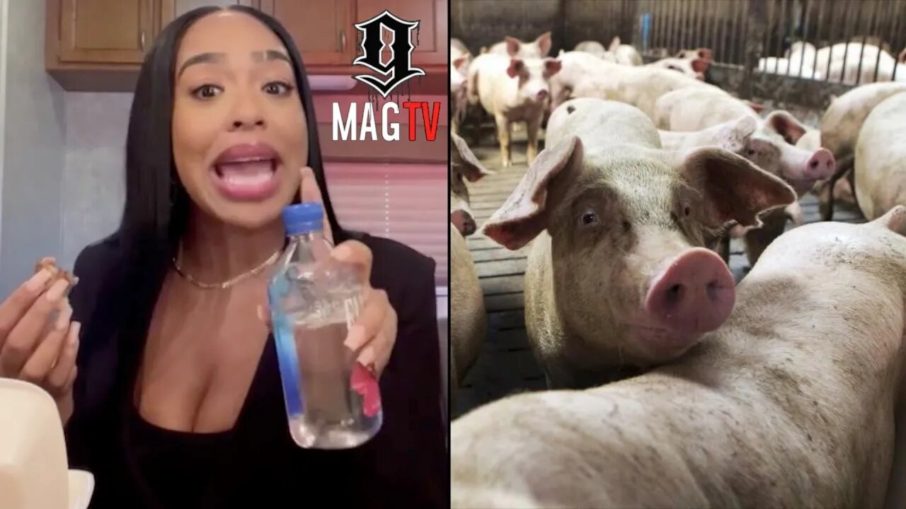 B. Simone Goes Off On Followers Who Eat Pork! 🐷