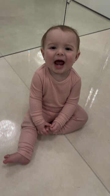 Baby Fake Laughing Hysterically