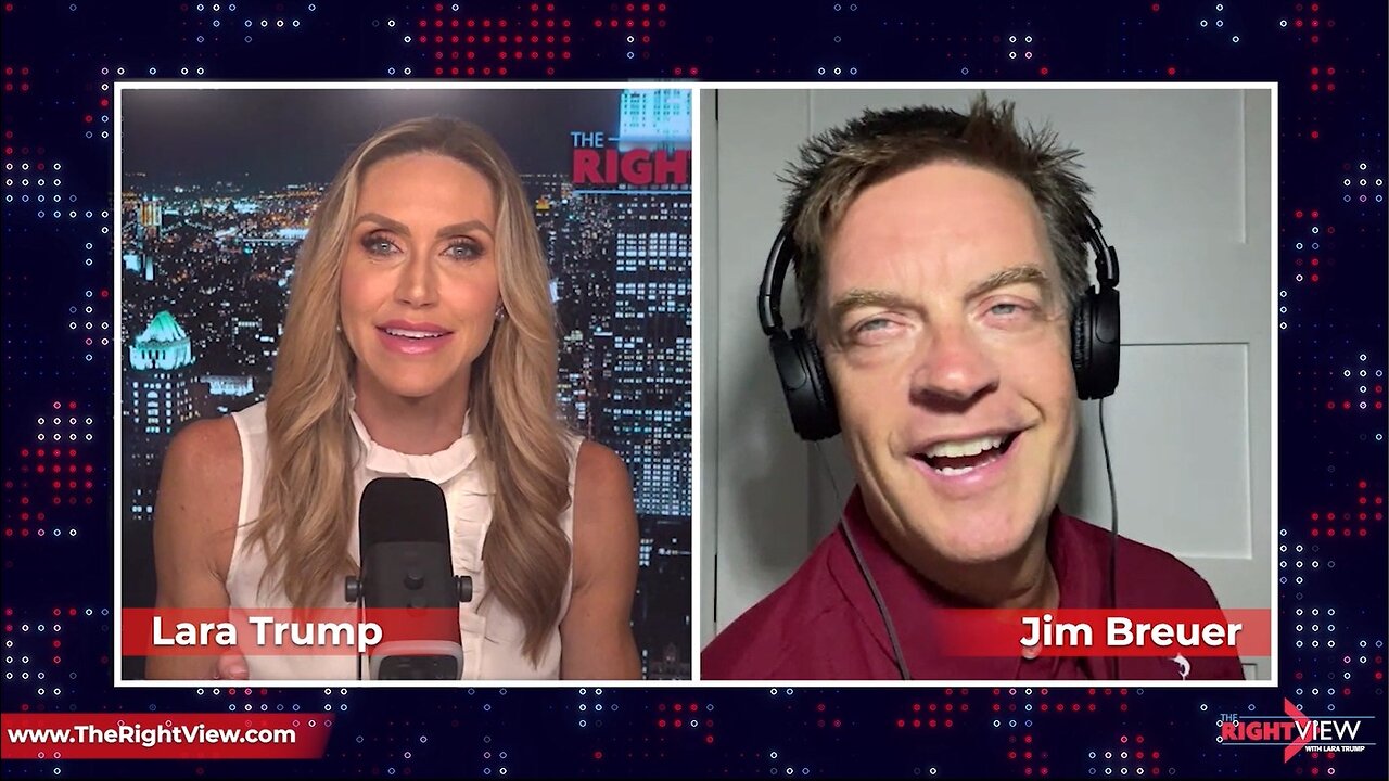 Lara Trump & Jim Breuer