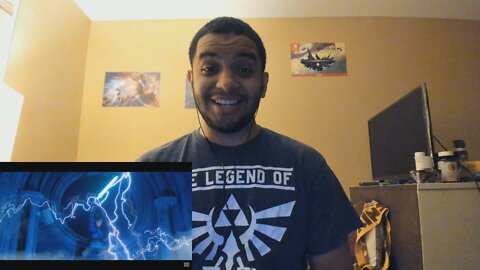 Link VS Cloud Death Battle Rematch REACTION!!!