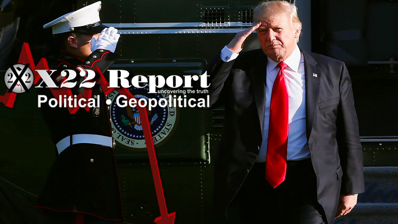 X22 REPORT Ep 3175b-Trump Has Been Preparing His Entire Life For This Battle, Did Trump Just Admit