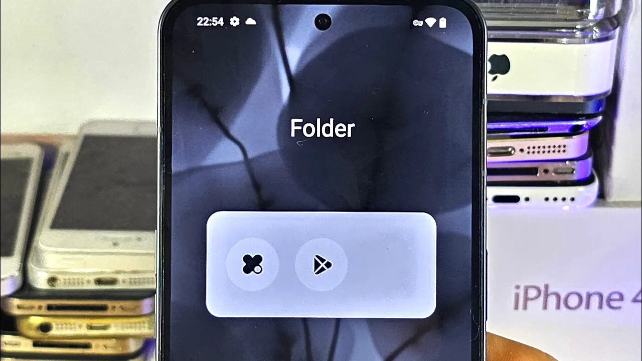 ANY Nothing Phone How To Create Folder!