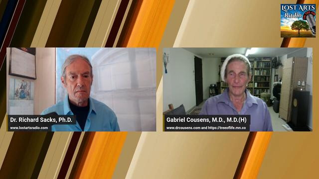 Detox Yourself On Every Level & Know The Truth - Dialogs With Dr. Cousens & Dr. Sacks 4/17/23