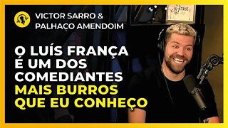 ELE FAZIA O "COMIDA DOS ASTROS" | VICTOR SARRO E PALHAÇO AMENDOIM