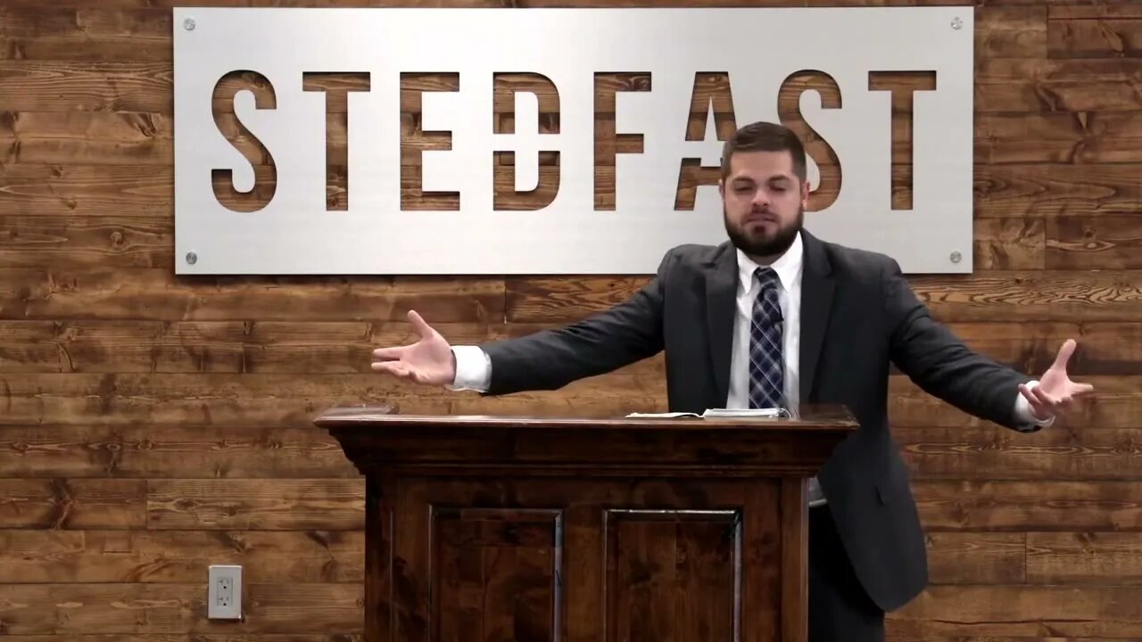 Stay Away From Saul - Pastor Jonathan Shelley | Stedfast Baptist Church