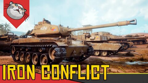 ESTRATÉGIA e TÁTICA MULTIPLAYER - Iron Conflict [Conhecendo o Jogo Gameplay PT-BR]