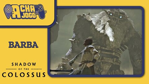 Barba - Shadow Of The Colossus #6