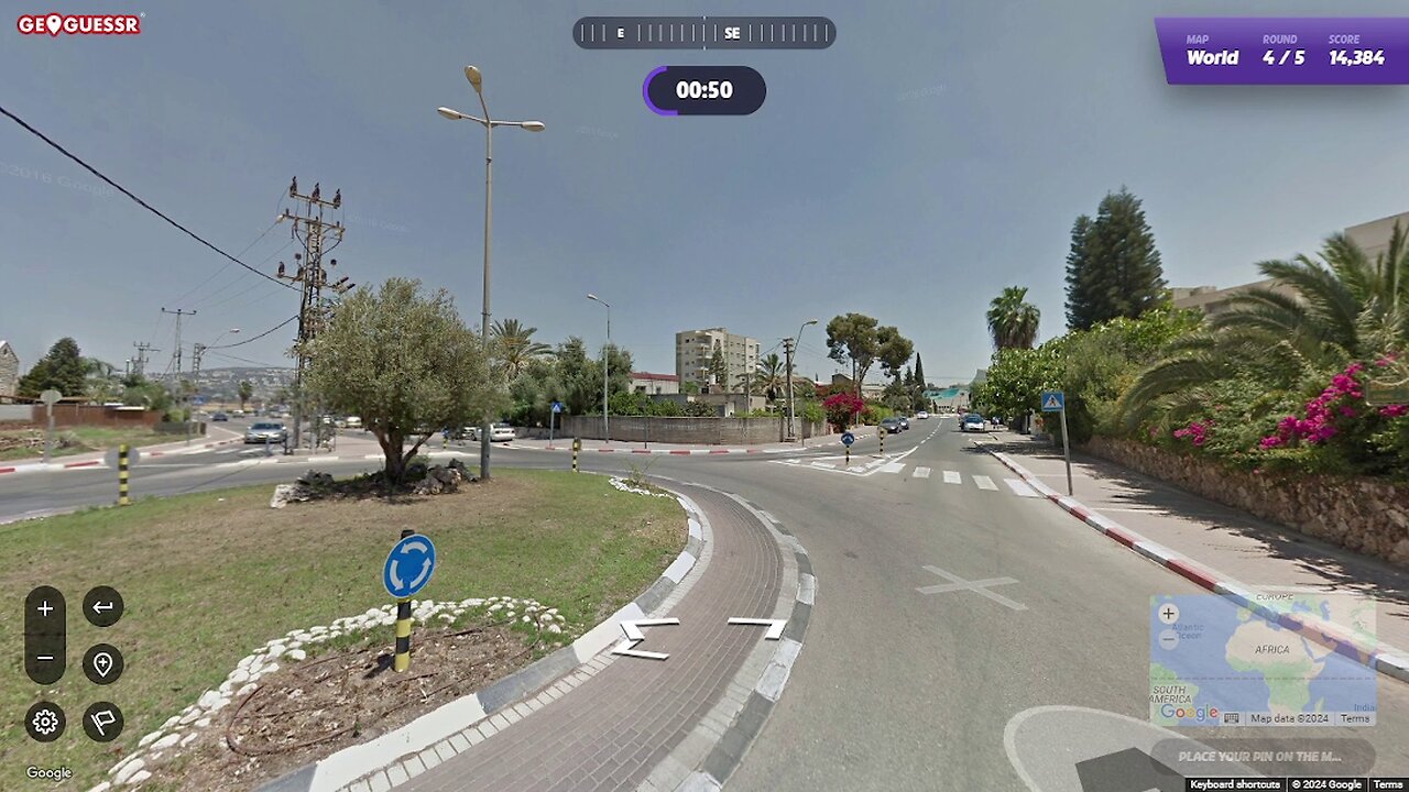 GeoGuessr : Daily Challenge, October 9, 2024