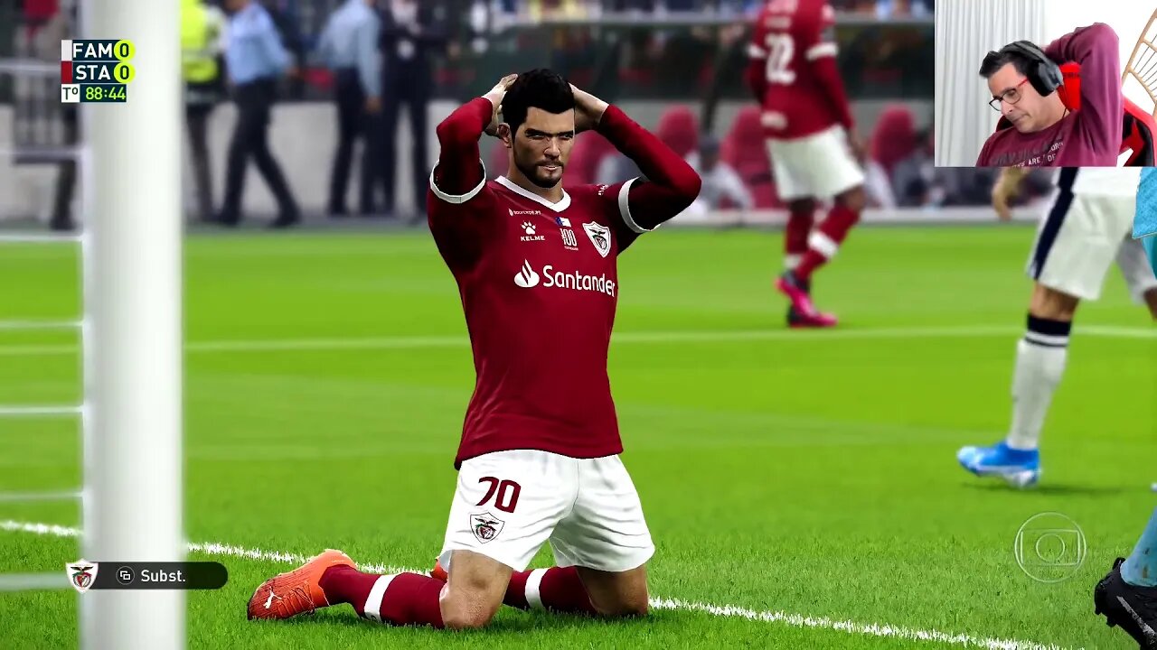 PES21 PATCH BMPES #7 ESTAMOS CANSADOS DOIS JOGOS MENOS CONSEGUIDOS