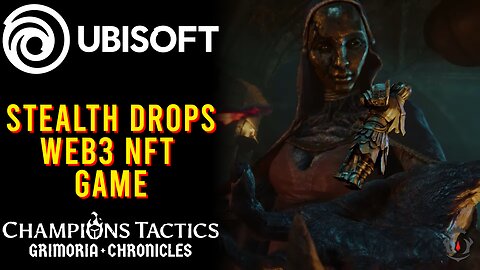 Ubisoft Shadow Drops Web3 NFT Game Despite Backlash!