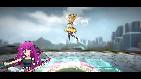 Yu-Gi-Oh! Cross Duel - Tag Duel vs. Lara & Alice