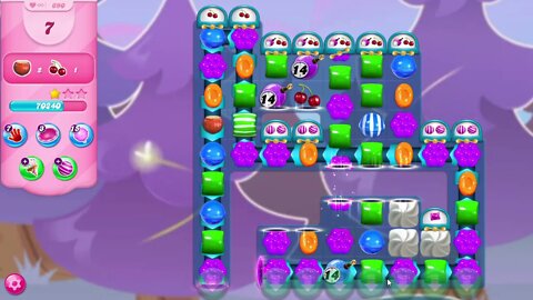 Candy Crush Saga Level 690